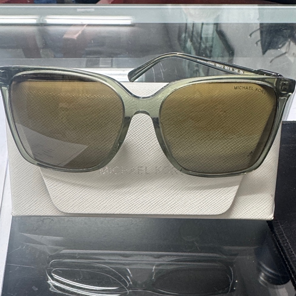 Michael Kors Olive Green Sunglasses